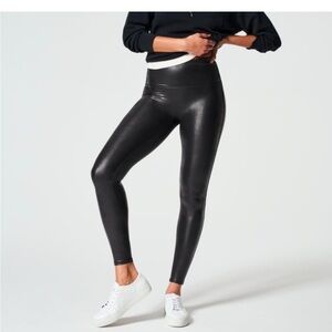 Spanx Faux Leather Leggings